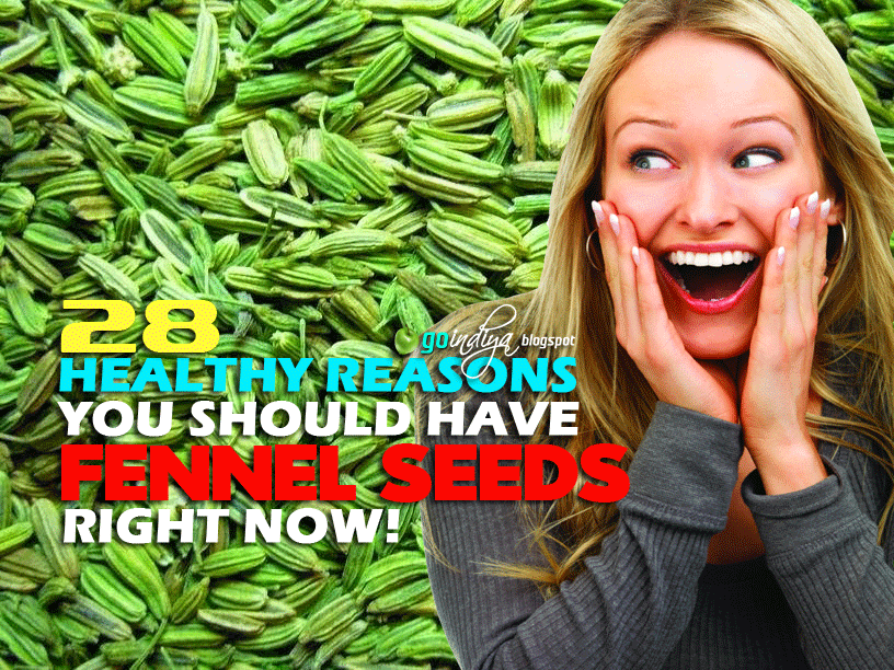 28 Healthy Reasons You Should Have Fennel Seeds Right Now! Natural