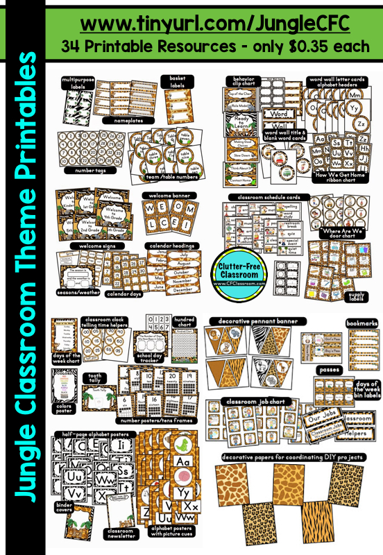 Chart Jungle Printable Calendar