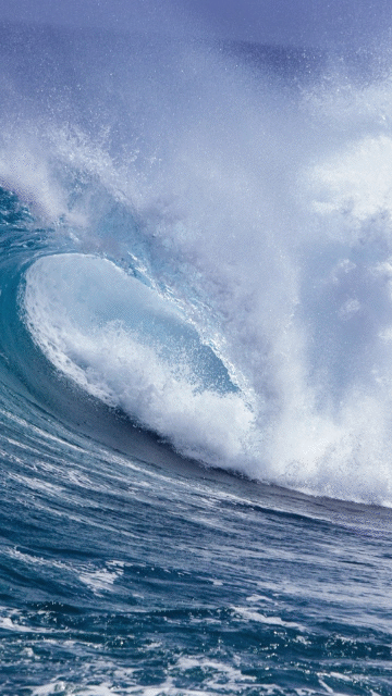 Struggling in the swirling waters, Jonah did not realise that God had just used him to save the sailors.