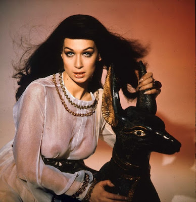 Blood From The Mummys Tomb 1971 Valerie Leon Image 4