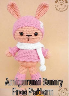 PATRON GRATIS CONEJA AMIGURUMI 35715