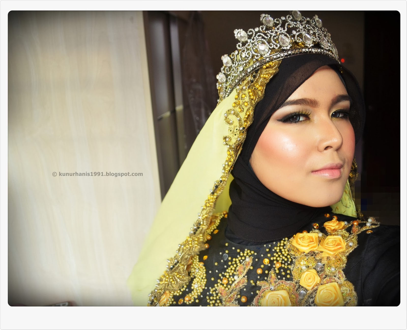 a life story about myself: Malay Bridal Makeup Tutorial by Ku Nur Hanis ...