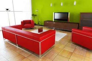 Kombinasi Warna Cat dengan Furniture  Interior Rumah 