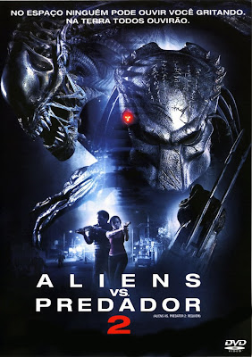 Alien vs. Predador 2 - DVDRip Dual Áudio