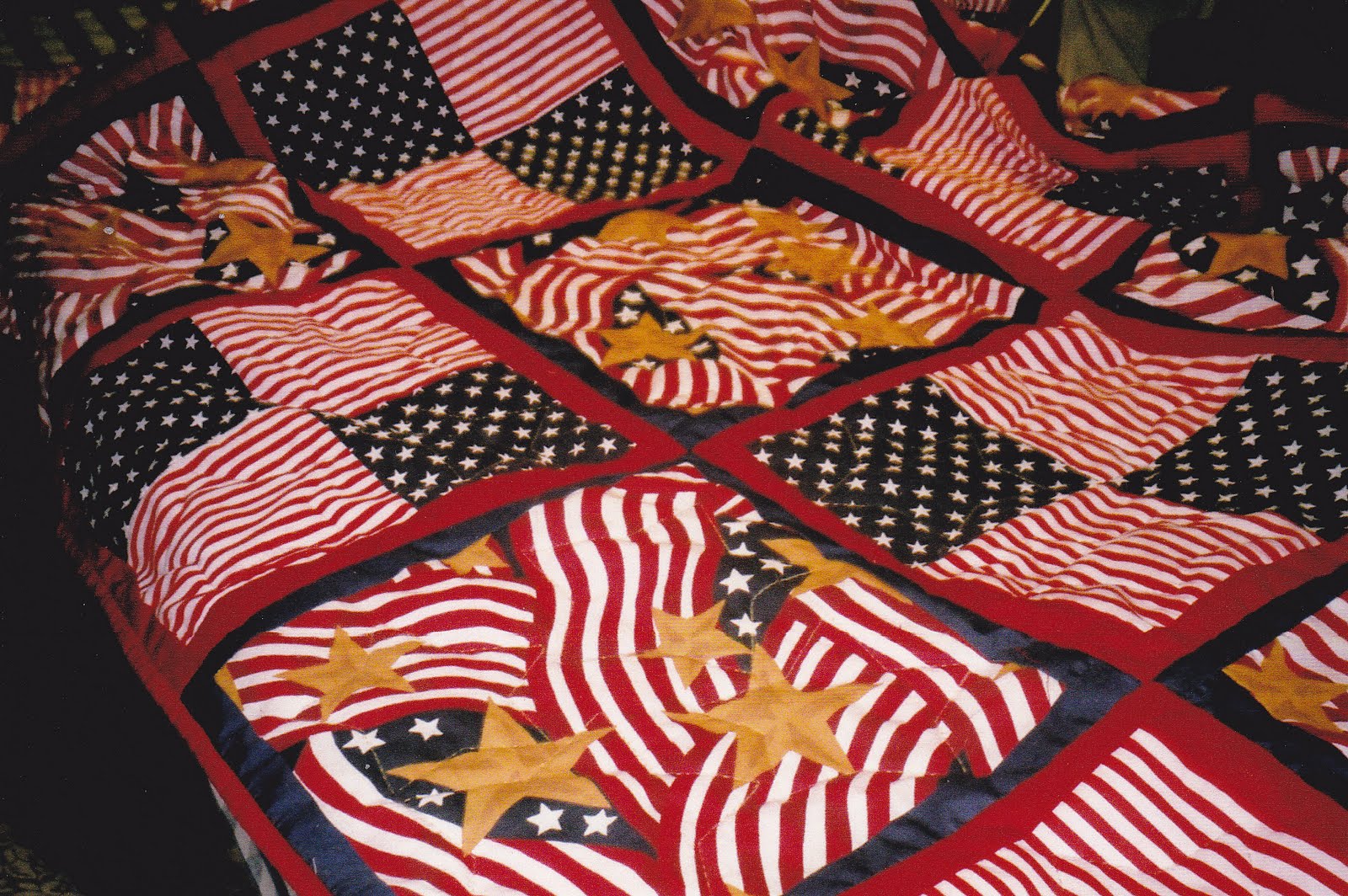Blushing Rose Love Is... Wounded Warrior Quilts Pt. 2