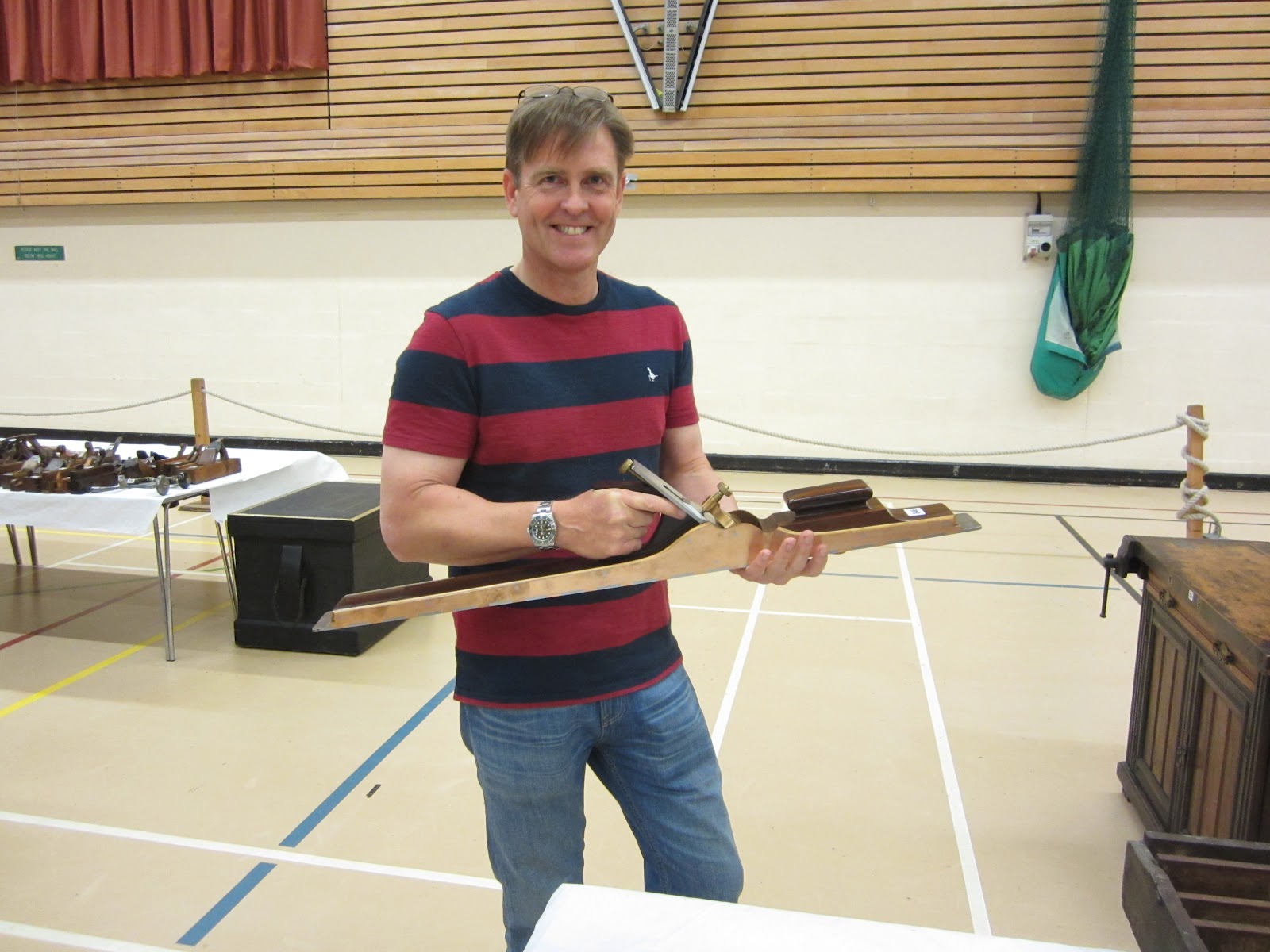 David Barron Furniture Bill Carter Planes, David Stanley Tool Auction