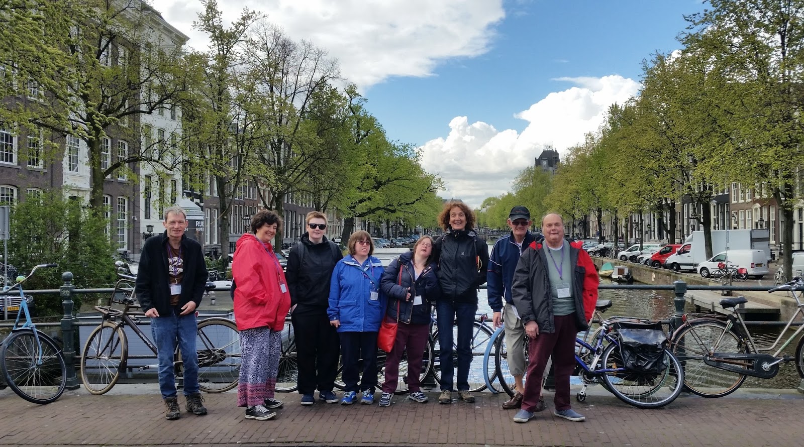 JollyDays Supported Holidays Dutch Bulb Fields & Amsterdam with Derek