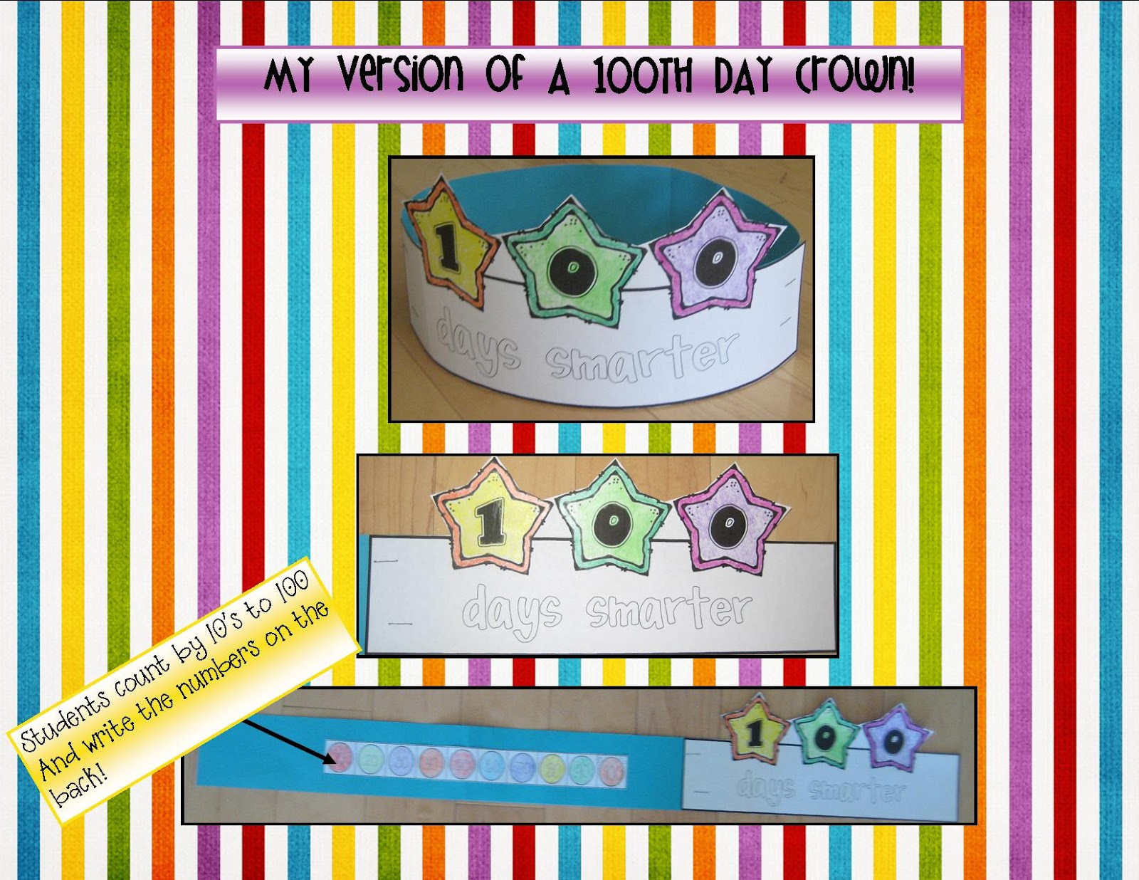 Kindergarten Crayons: A Crown Fit for A Queen or King