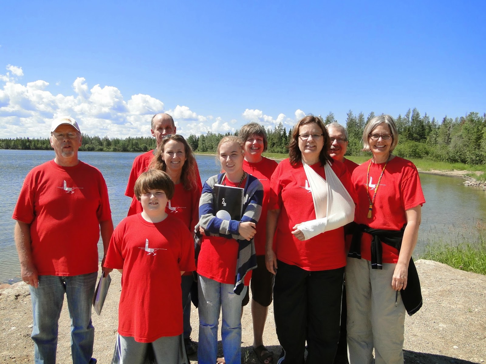 Andrew and Linnea Serving with Mission Aviation Fellowship Destination