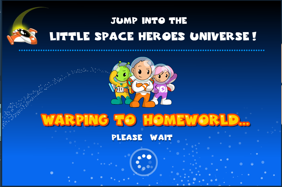 Space Heroes Universe Cheats: LITTLE SPACE HEROES NEW LOADING SCREEN!