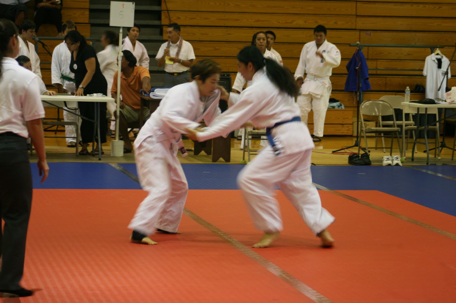 Hawaii Judo and Martial Arts Center Oyama Tournament 2014 held in