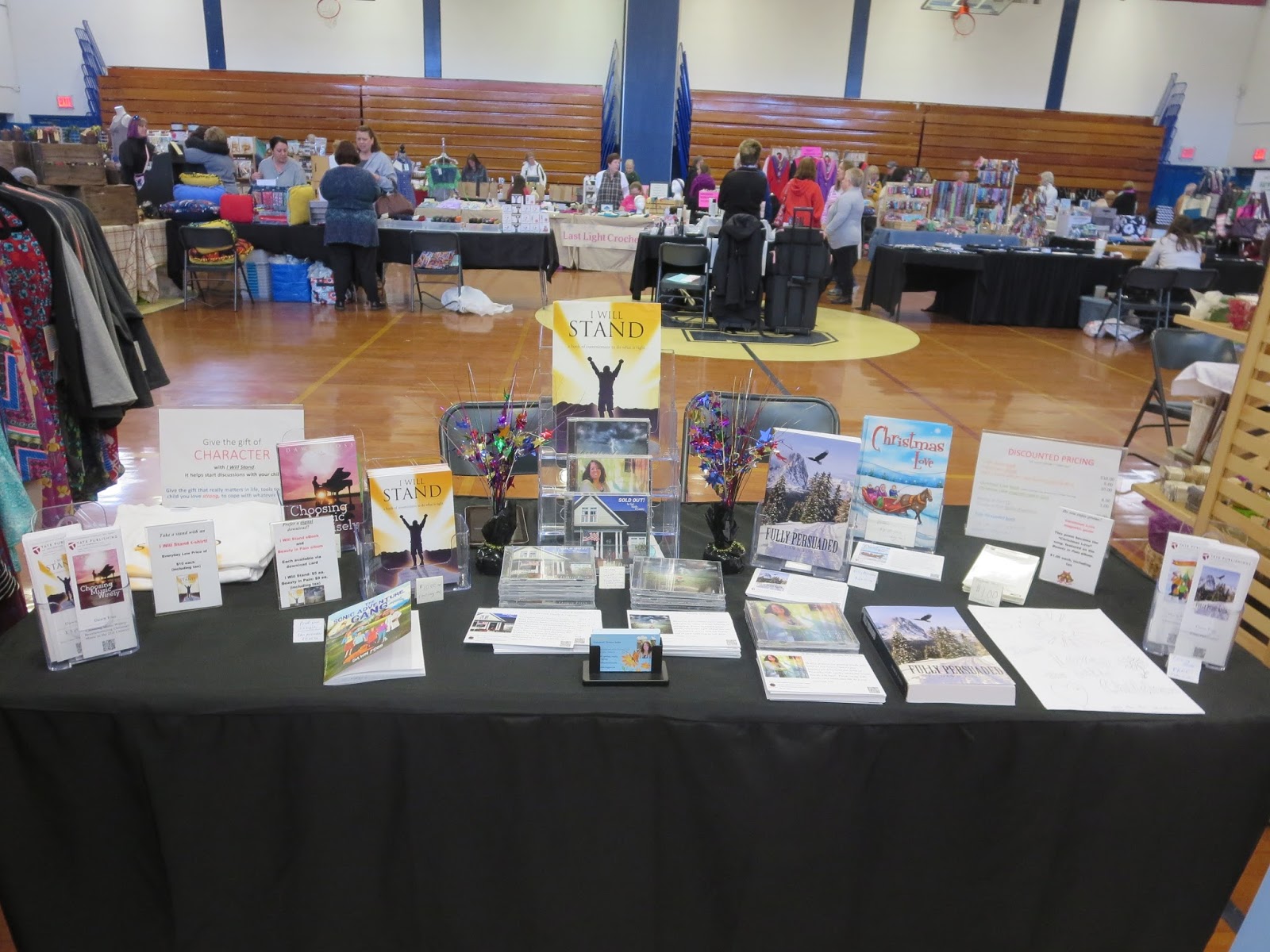to Dawn's Christian Blog! Bristol Craft Fair April 2016