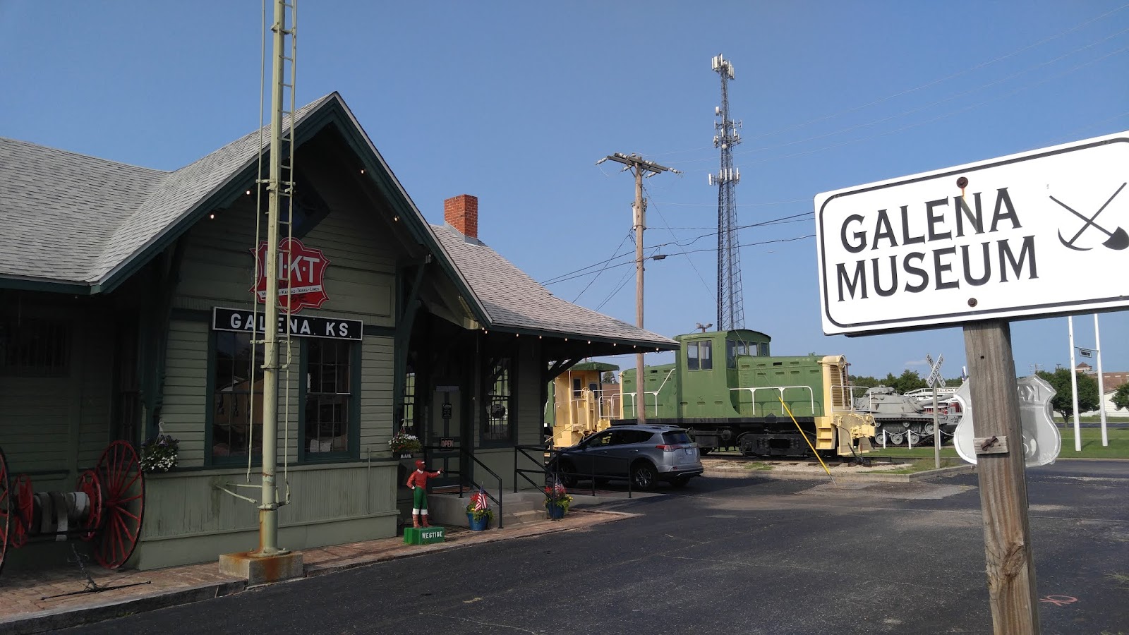 SOUTHEAST KANSAS AMATEUR RADIO CLUB Kansas Mining Event 6 Galena Museum