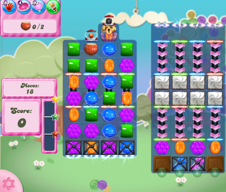 Candy Crush Saga level 2818 Candy Crush Saga level 2818