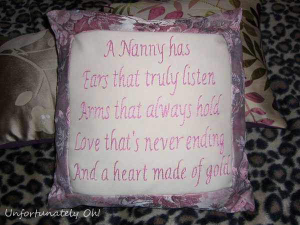 Nanny Quotes And Poems. QuotesGram