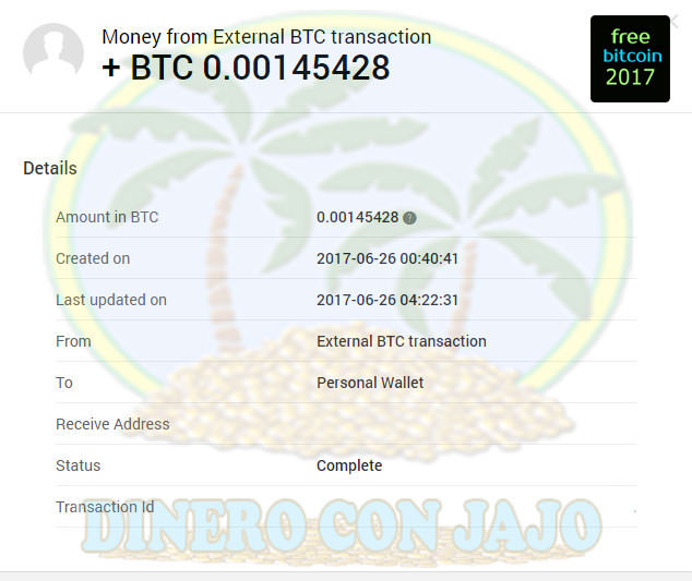 Freebitcoin Pago Recibido por Xapo 0.00145428 BTC FreeBitcoin Pago-Recibido Xapo Dinero con Jajo