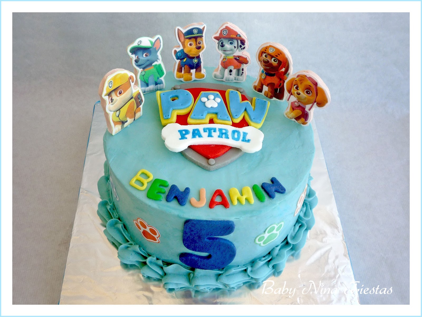 Galletas Decoradas Patrulla Canina Galletas Decoradas Patrulla Canina