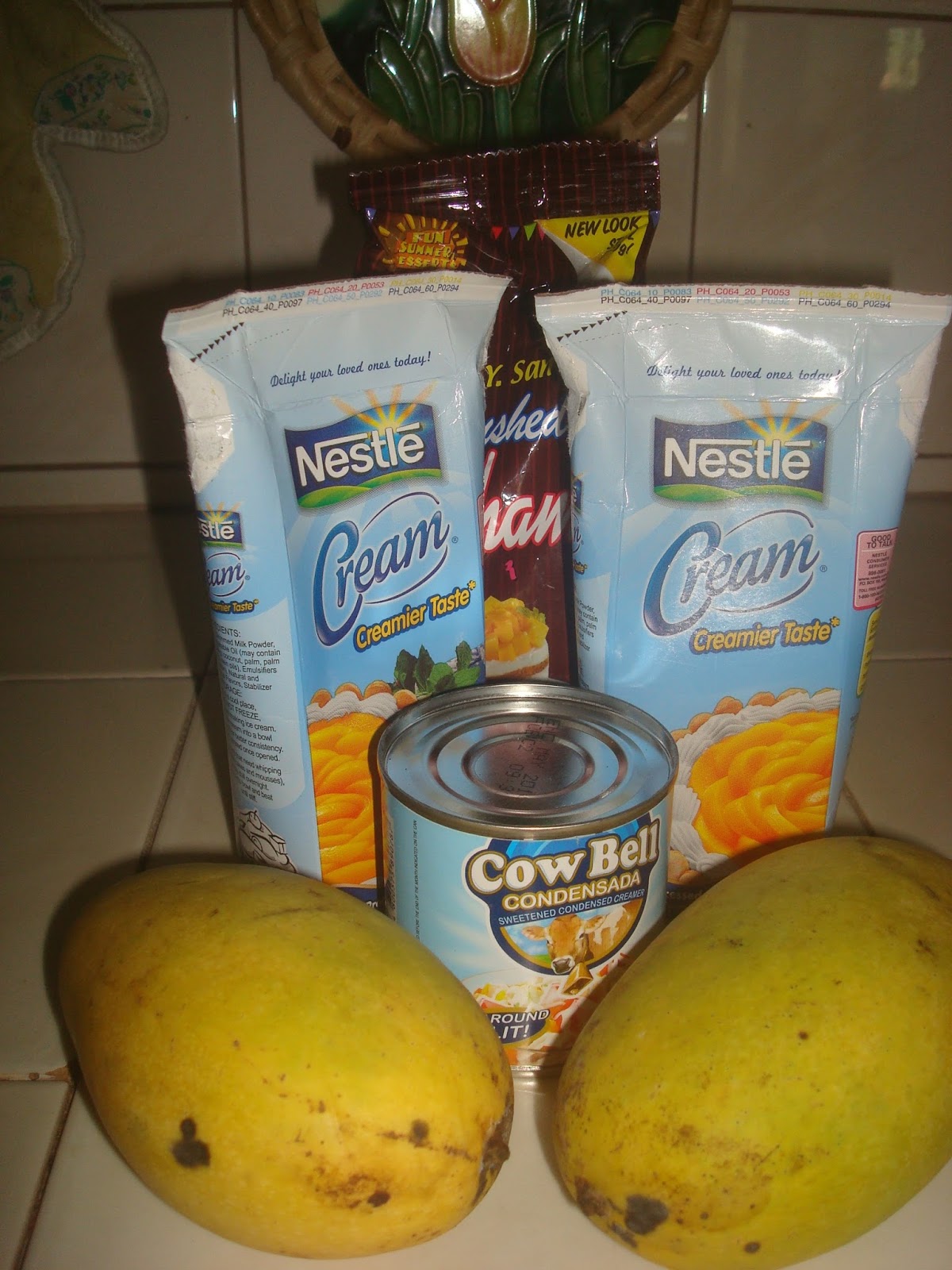 Love. Life. Blog. Mango Float Recipe