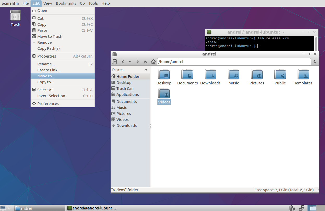 How To Get A Global Menu In Xubuntu 16.04 Or Lubuntu 16.04 (Using