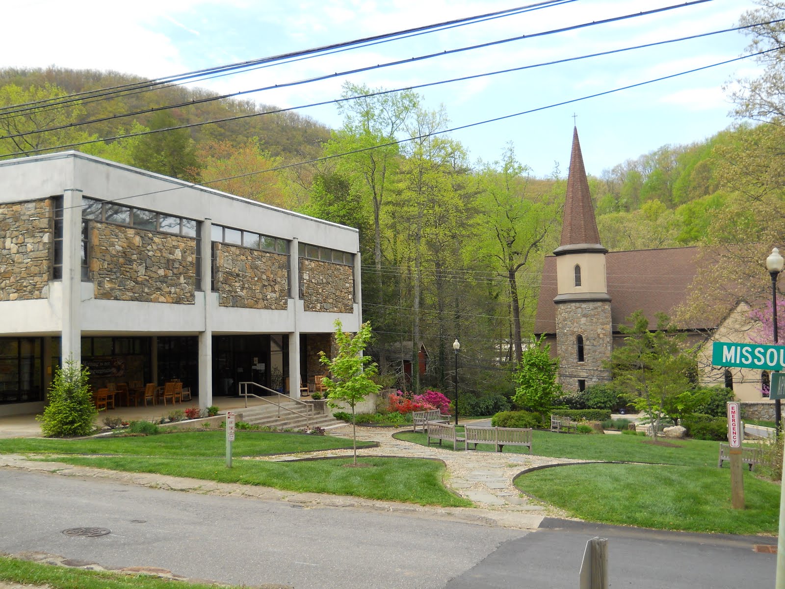 The Road to Missions Visit of Montreat College