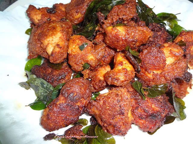 Cooking at Mayflower: Chicken 65