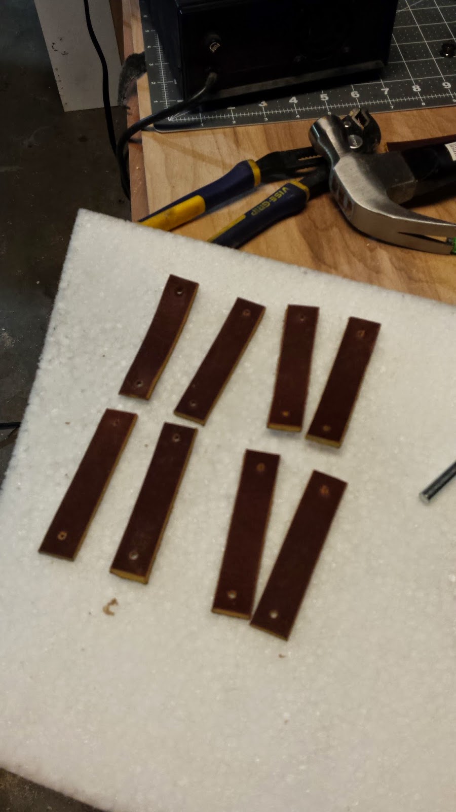 Airstream Renovation Airstream wine rack