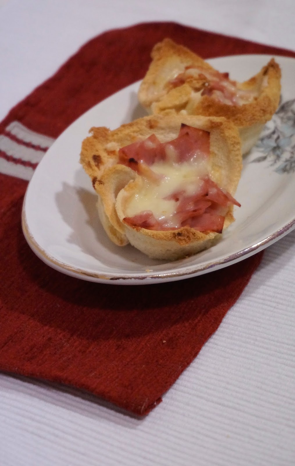 Come Y Disfruta Mini quiché con pan de molde,