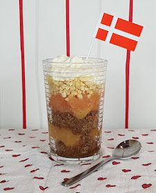 Rezept: Æblekage﻿ - der dänische Apfelkuchen, der keiner ist. Sondern ein leckeres Apfeldessert - und ich verrate Euch die Zubereitung!