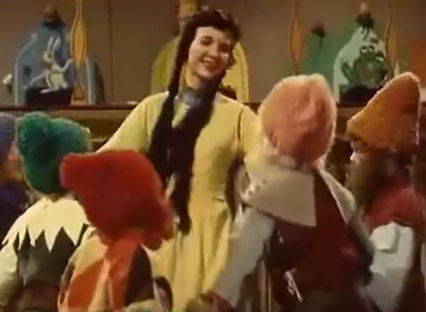 disney snow white and the seven dwarfs live action movie