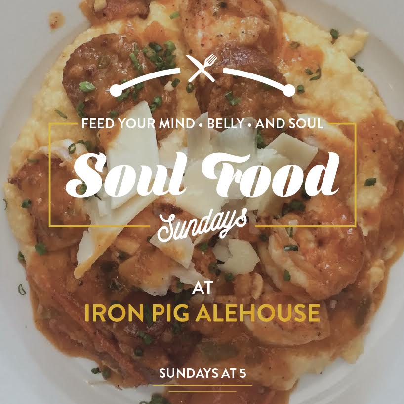 SanDiegoVille Barbecue & Beer Hotspot Iron Pig Alehouse Adds Soul Food