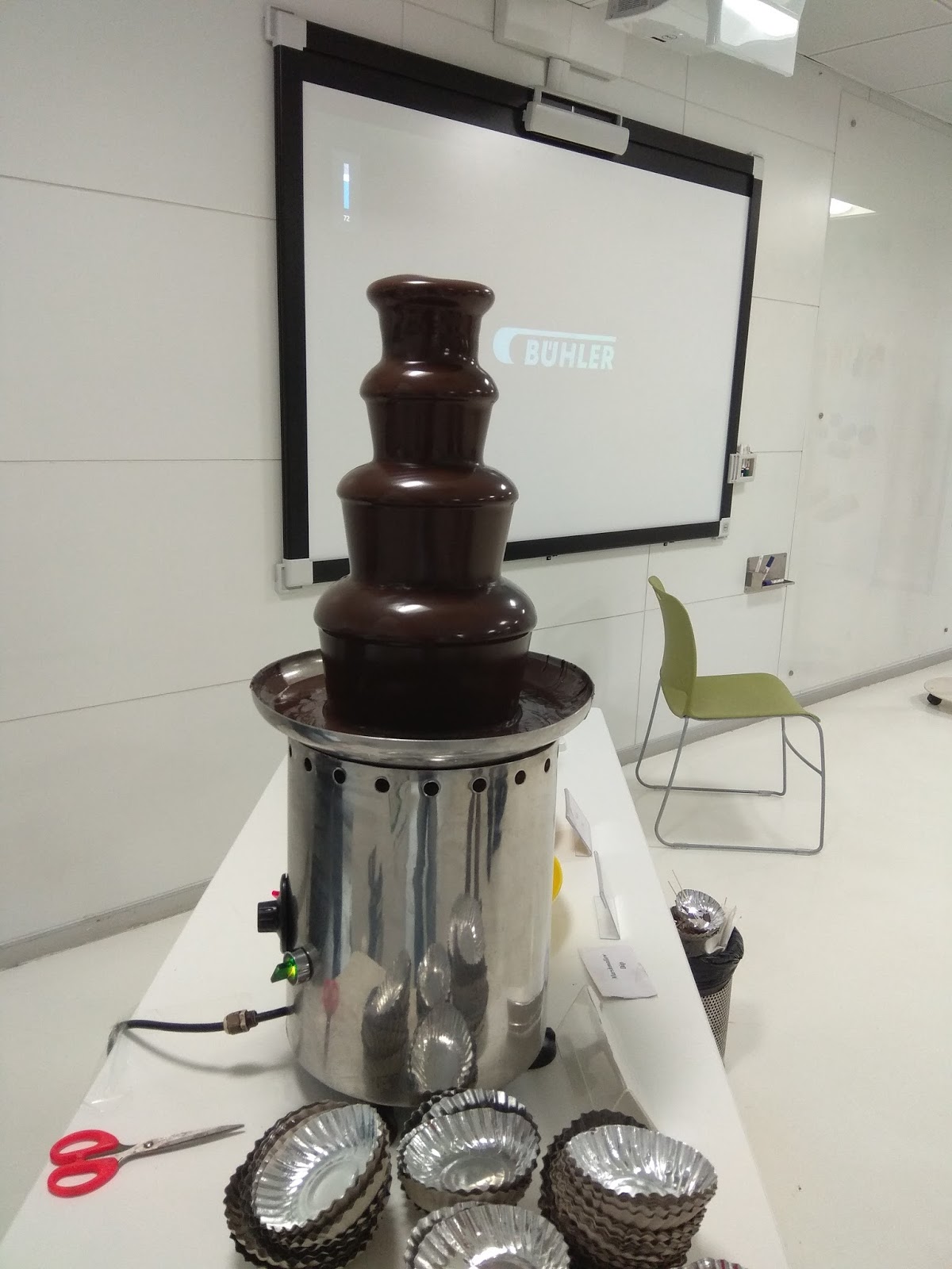 Chocolate fountain rental Bangalore Chocolate fountain at Corporate