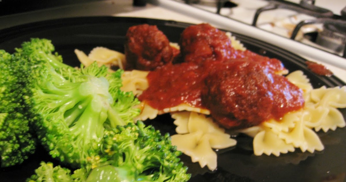 Slow Cooker Spaghetti and Meatballs
