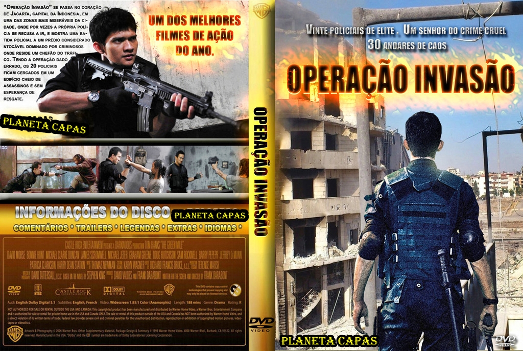 Planeta Capas: OPERAÇÃO INVASÃO