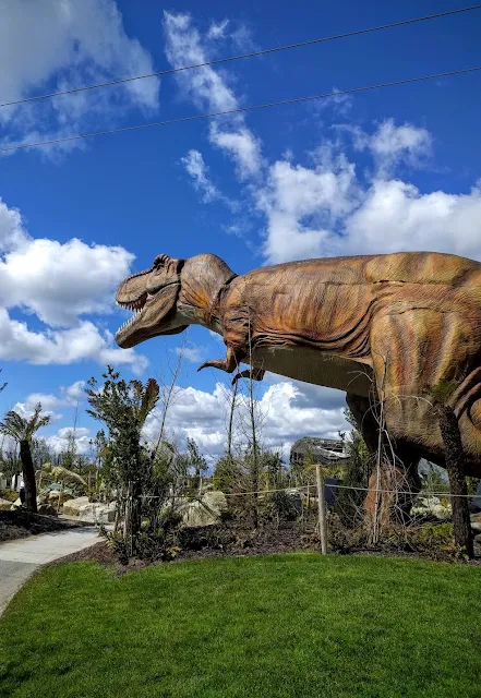 Tayto Park - T-Rex Dinosaur