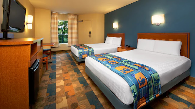 Quarto do Hotel Pop Century Quarto do Hotel Pop Century