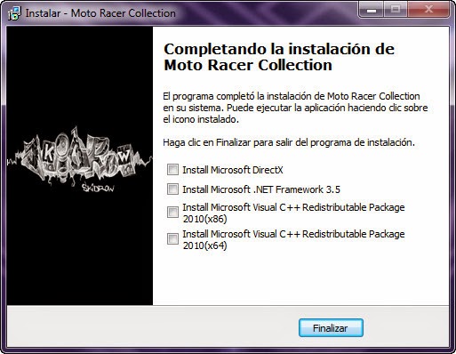 Moto Racer Collection Multilenguaje [Mega]