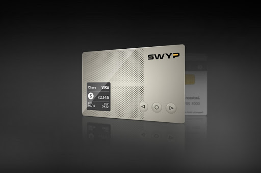 你的最後一張信用卡，超有質感的金屬卡款 Swyp