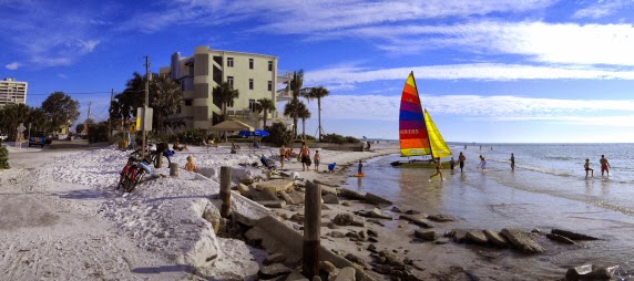Schönster Strand der USA, Siesta Key in Sarasota, Florida USA