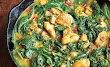 4 Steps to cook Chicken and Spinach Curry