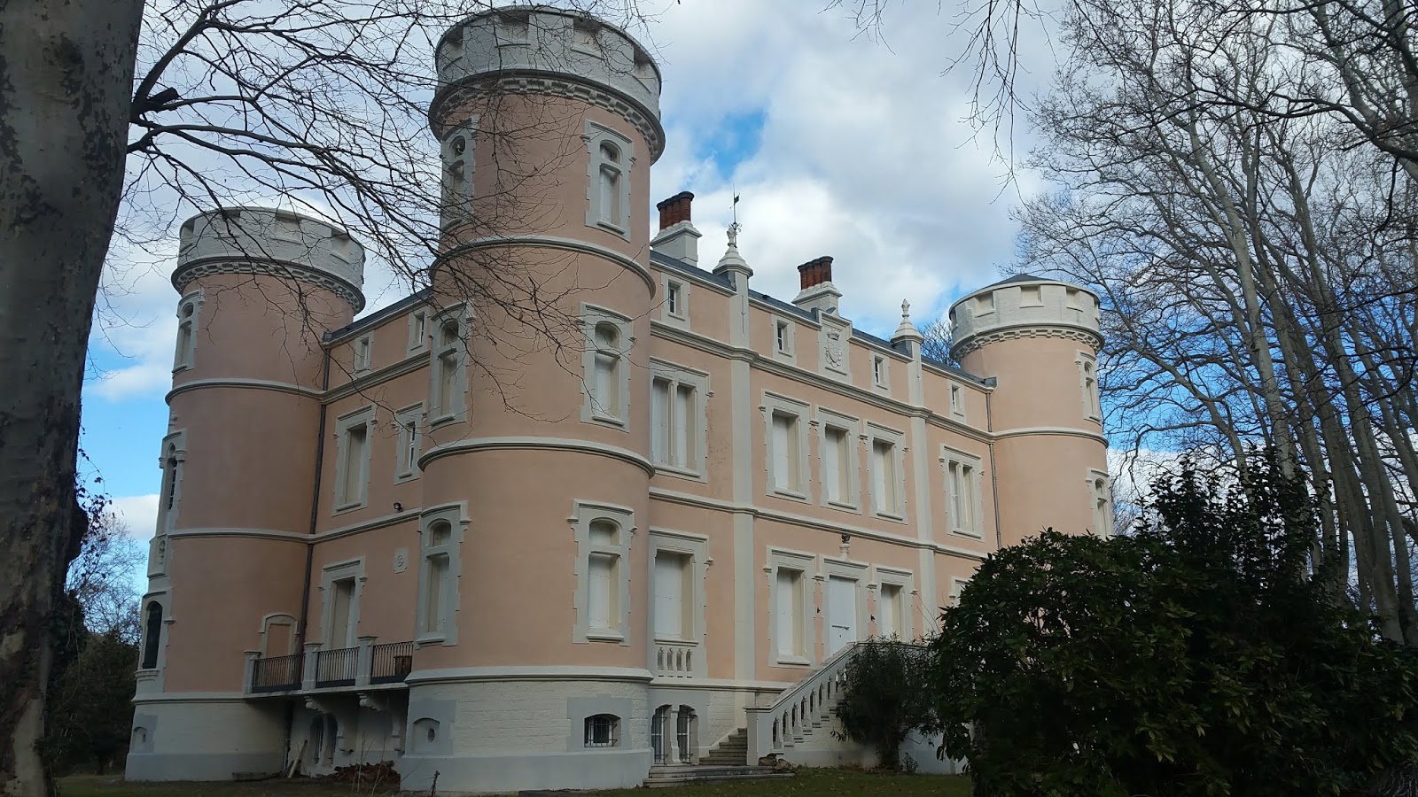 Vive la retraite Chateau ValMarie