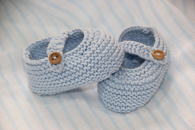 6 patrones gratis de patucos de bebe diy