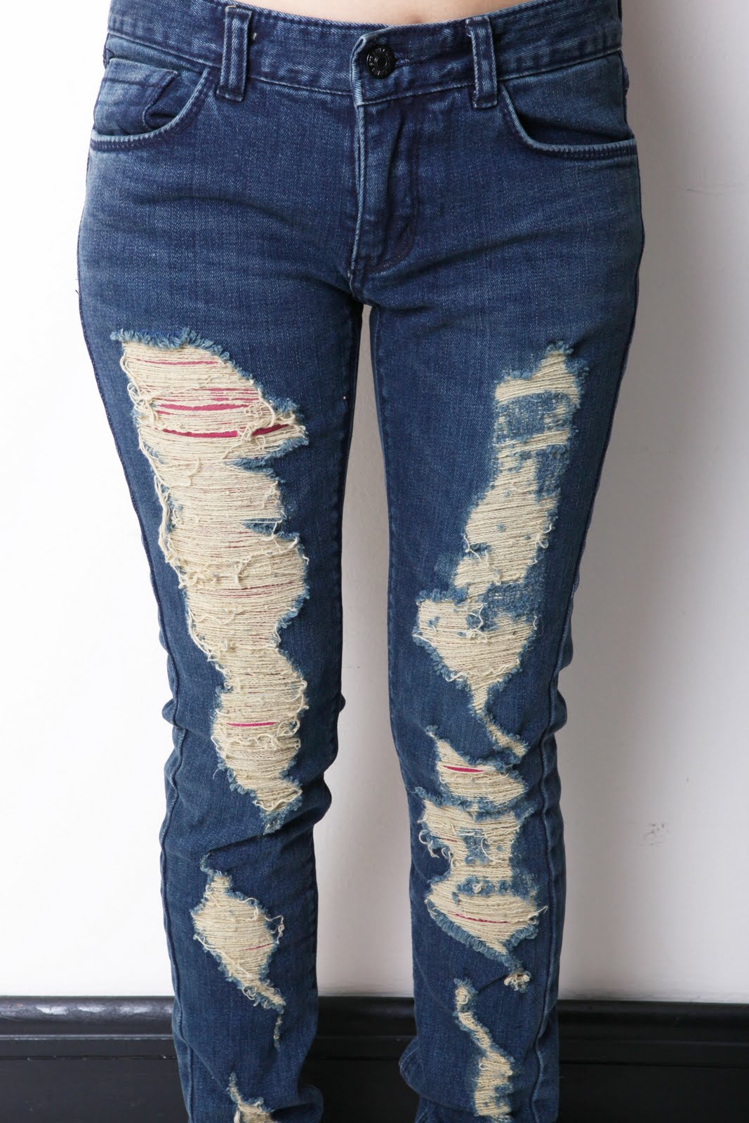 ripped jeans