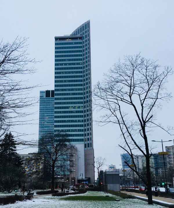 budynek Warsaw Financial Center, Warszawa, ul. Emilii Plater 53