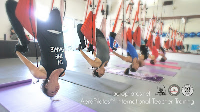 formación yoga aéreo