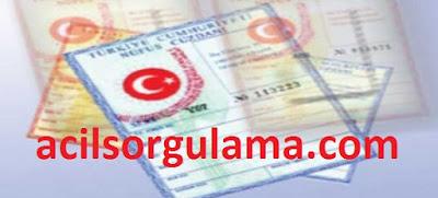 TC Kimlik Numarasından Adres Sorgulama