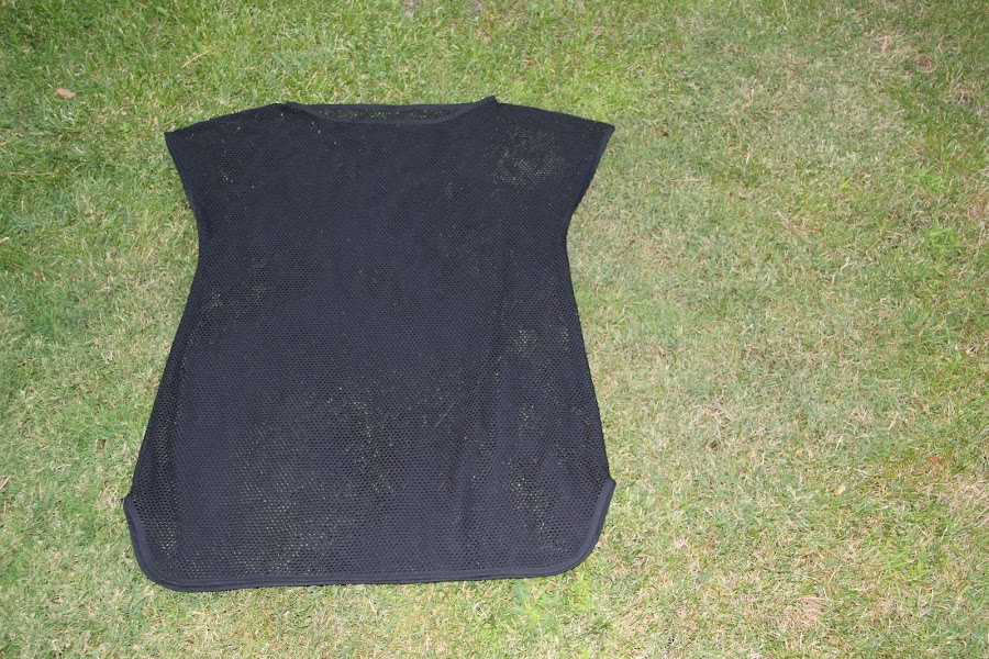 Vestido veraniego para la playa muy fácil (patrón gratis)