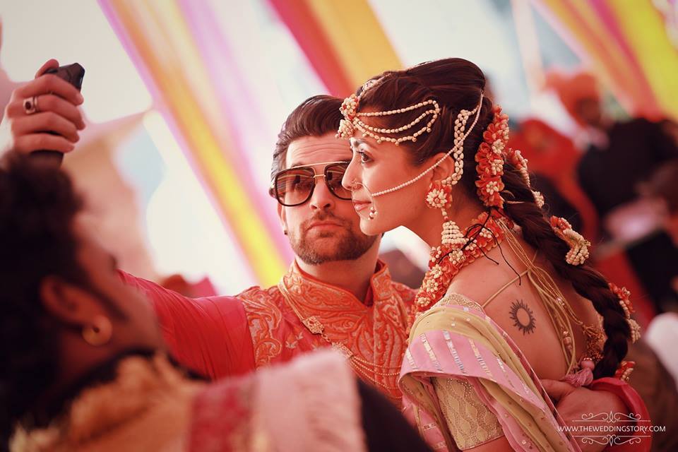 #IN PICS: Neil Nitin Mukesh Marries Rukmini Sahay In A Royal Ceremony! 