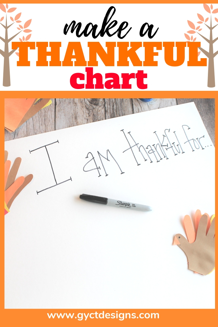 Gratitude Chart