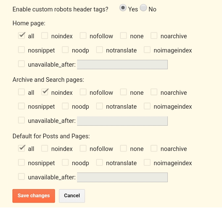 Cara Mengatur Robots.txt di Blog