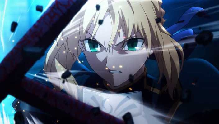 Hall of Anime Fame: Fate Zero Ep 4-The Demonic Spear
